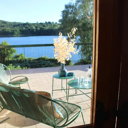Faggio Rosso, Tranquillita In Riva Al Вилла *