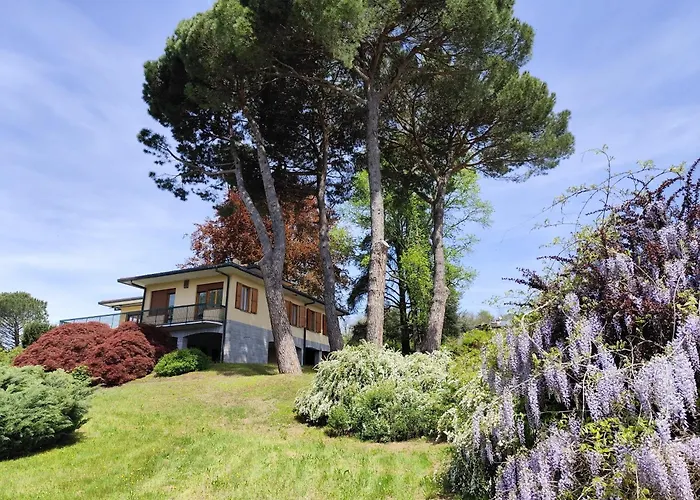 Faggio Rosso, Tranquillita In Riva Al 别墅